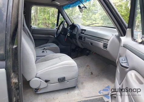 1995 Ford F150 из США, поврежденный, VIN 1FTEX14N2SKA89705